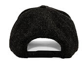 Kappe New Era - MLB Melton Wool 9FORTY A-Frame - NY Yankees - Black