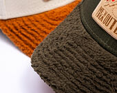 Kinder Kappe New Era - Branded Kids Outdoor 9FORTY - Olive / Orange