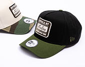 Kappe New Era - Branded Camo Patch 9FORTY A-Frame - Black / Rifle Green