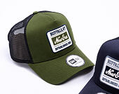 Kappe New Era - Branded Patch Trucker 9FORTY Trucker - Navy