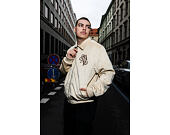 Jacke Karl Kani - Legacy Faux Suede Bowling Jacke - Beige