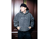 Karl Kani Sweatshirt - Silver Teddy Hoodie - Grau