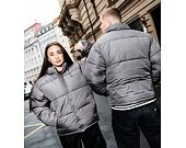 Daunenjacke Karl Kani - Small Signature Embossed Logo Puffer Jacket - Grey