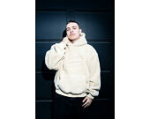 Sweatshirt Karl Kani - Cursive Varsity Teddy Os Hoodie