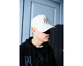 Kappe New Era - MLB Melton Wool 9FORTY A-Frame - NY Yankees - Stone