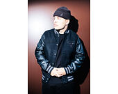 Jacke New Era - NBA Tonal Patch Varsity - Chicago Bulls - Black