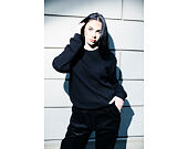 T-Shirt New Era - Branded Longsleeve Waffle Tee - Black