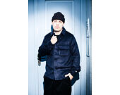 Jacke New Era - Branded Shacket - Navy