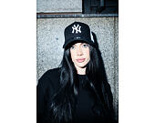 Kappe New Era - MLB Clean 9FORTY Trucker - NY Yankees - Black / White