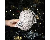 Damen Kappe New Era - MLB Snake 9FORTY - NY Yankees - Gray / White