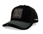 Kappe Capslab Trucker Premium House Of The Dragon Black Suede X Capslab