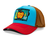 Kappe Stetson - Trucker Cap Big Apple by JJ Hats - Red/Blue