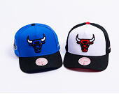 Kappe Mitchell & Ness - Core I Pro Snapback - NBA - Chicago Bulls - Blue-Black