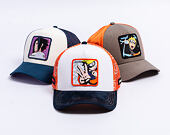 Kappe Capslab Trucker Capslab X Naruto Uzumaki Navy/White/Orange