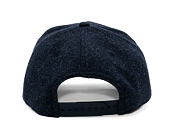 Kappe New Era - MLB Melton Wool 9FORTY A-Frame - LA Dodgers - Navy