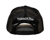 Kappe Mitchell & Ness - Branded Icon Trucker - Black
