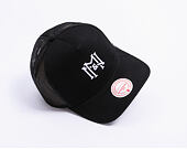 Kappe Mitchell & Ness - Branded Icon Trucker - Black