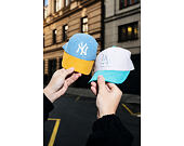 Kinder Kappe New Era - MLB Kids Cord 9FORTY - NY Yankees - Blue Foam / Yellow