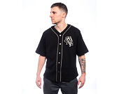 Sporthemd Karl Kani Legacy Waffle Baseball Jersey Black