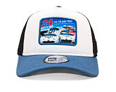 Kappe New Era - LE MANS 9FORTY A-Frame Trucker Patch - Indigo