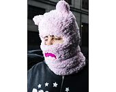 Der Haube Sprayground Pink Fleece Bear Ears Ski Mask