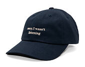 Kappe 8by8 - Dadcap - "Sorry, I wasn't listening" - Navy/White