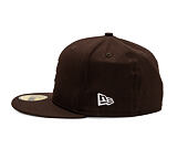 Kappe New Era - MLB Seasonal 59FIFTY - Atlanta Braves - Burnt Wood - Brown