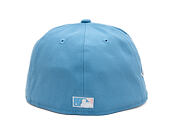 Kappe New Era - MLB 1999 WS 59FIFTY - NY Yankees - Sky Blue / Pink UV
