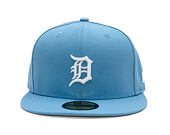 Kappe New Era - MLB Seasonal 59FIFTY - Detroit Tigers - Sky Blue / Pink UV