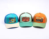 Kappe Stetson - Trucker Cap - - Surf Camp - 44