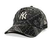 Kappe New Era - MLB Washed Paisley 9TWENTY - NY Yankees - Black