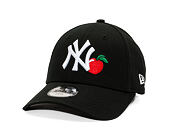 Kinder Kappe New Era - MLB Plane Icon 9FORTY - NY Yankees - Black