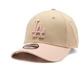 Kinder Kappe New Era - MLB Essential 9FORTY - LA Dodgers - Cream