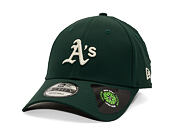 Kappe New Era - MLB Recycled Midi 9FORTY - Oakland Athletics - Dark Green