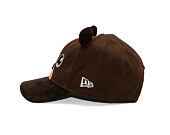 Kinder Kappe New Era - Branded Cord Ears 9FORTY - Chestnut Brown