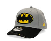 Kinder Kappe New Era - Warner Bros DC Universe 9FORTY - Batman - Grey