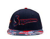 Kinder Kappe New Era - Warner Bros DC Universe 9FIFTY - Superman - Navy