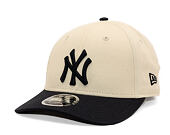 Kappe New Era - MLB Colorblock 9FORTY M-CROWN - NY Yankees - Cream