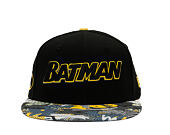 Kinder Kappe New Era - Warner Bros DC Universe 9FIFTY - Batman - Black