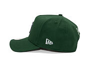 Kappe New Era - MLB Outline Script 9FORTY A-Frame - NY Yankees - Cilantro Green