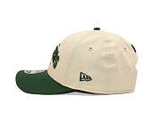 Kinder Kappe New Era - MLB Wordmark 9FORTY M-CROWN - LA Dodgers - Cream