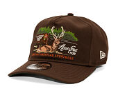 Kappe New Era - Branded Outdoor Graphic 19TWENTY - Chestnut Brown