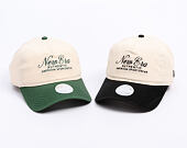 Damen Kappe New Era - Branded Script 9TWENTY A-Frame - Cream