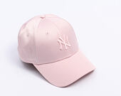 Damen Kappe New Era - MLB Satin 9FORTY - NY Yankees - Blush Pink