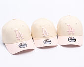 Kinder Kappe New Era - MLB Essential 9FORTY - LA Dodgers - Cream