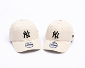 Kinder Kappe New Era - MLB Essential 9TWENTY - NY Yankees - Stone