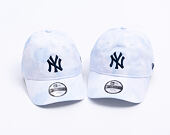 Kinder Kappe New Era - MLB Tie Dye 9TWENTY - NY Yankees - Sky Blue