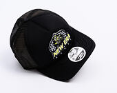 Kappe New Era - Branded Graphic 9FORTY M-CROWN Trucker - Black
