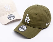 Kappe New Era - MLB Linen 9TWENTY - LA Dodgers - New Olive