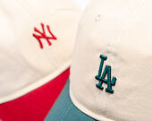 Kappe New Era - MLB Mini Logo 9TWENTY - LA Dodgers - Cream